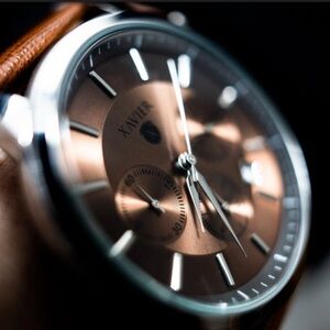 XAVIER Chronograph Style Watch – New Old Stock | Never Worn